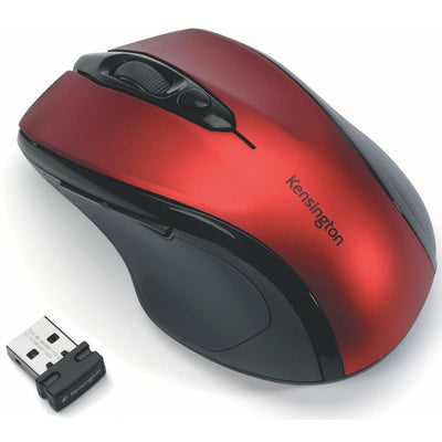 Kensington - ProFit Mid-Size mouse wireless, red