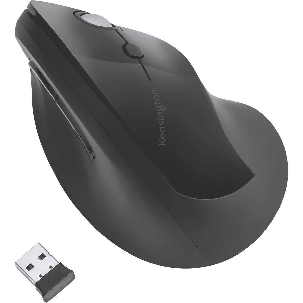 Kensington - souris verticale ergonomique Pro Fit, sans fil