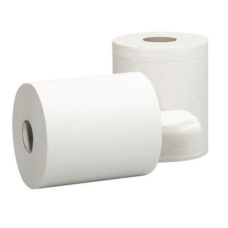 Tork -  poetspapier Reflex Centerfeed, 2-laags, 120 meter, pak van 6 rollen