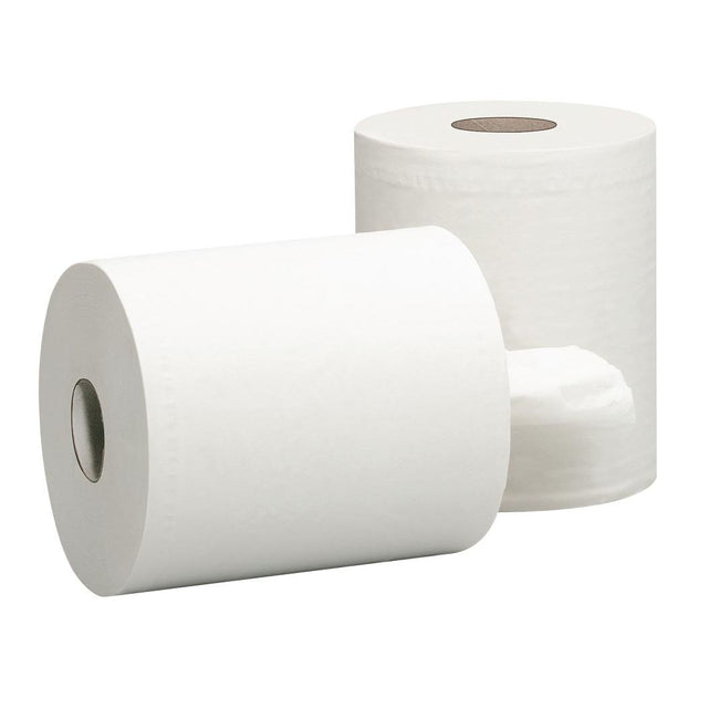 Tork -  poetspapier Reflex Centerfeed, 2-laags, 120 meter, pak van 6 rollen
