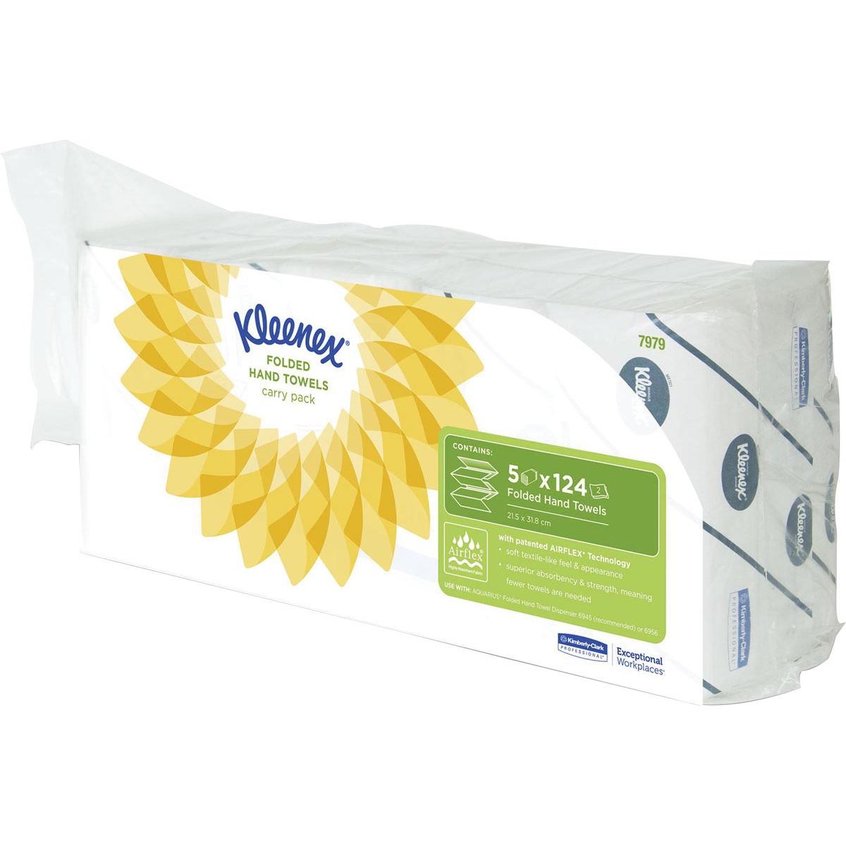 Kleenex - Handtuch Ultra i-fold 2-lagig 215x315mm 5x124 Stück 7979