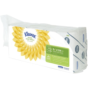 Kleenex - Serviette Ultra i-fold 2 couches 215x315mm 5x124 pièces 7979