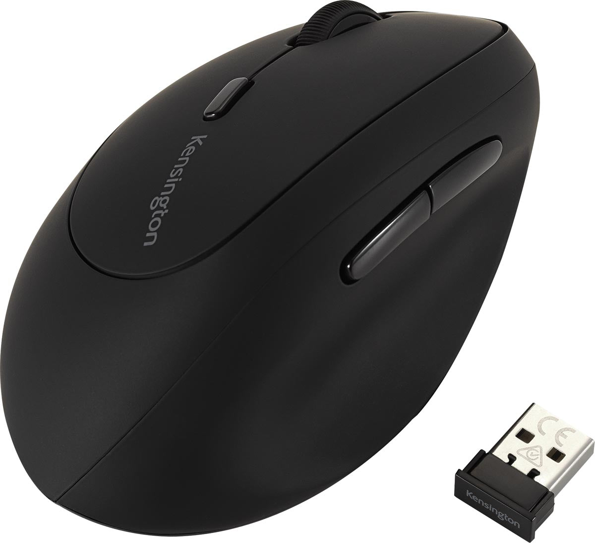 Kensington - Mouse ergonomico Pro Fit, per mancini, wireless