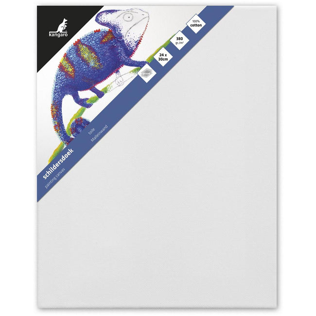 Kangaro - bespannter Keilrahmen, ft 24 x 30 cm