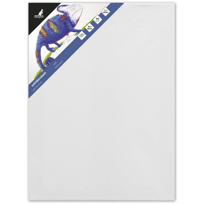 Kangaro - bespannter Keilrahmen, ft 30 x 40 cm