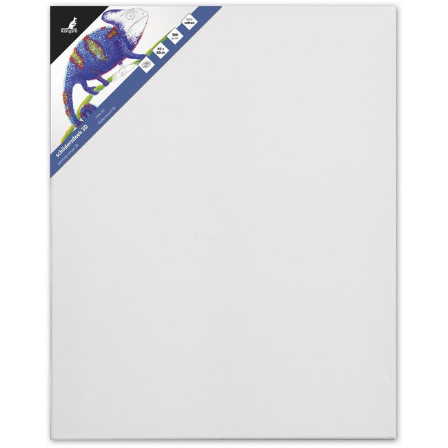 Kangaro - bespannter Keilrahmen 3D, ft 40 x 50 cm