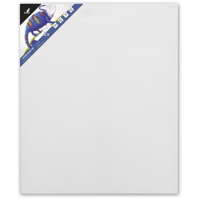 Canguro - bastidor 3D, pies 50 x 60 cm, juego de 2 piezas