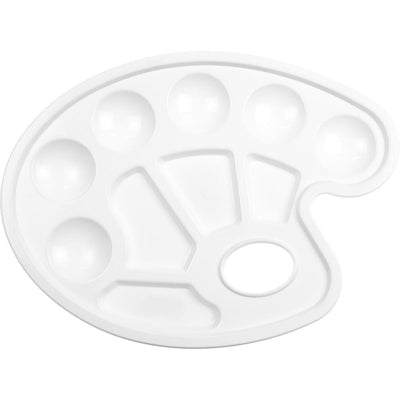 Kangaro - tavolozza ovale in plastica, 17 x 23 cm