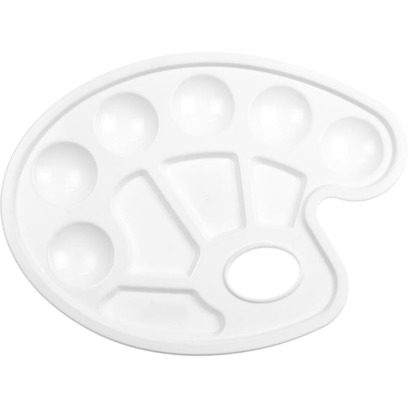 Kangaro - tavolozza ovale in plastica, 17 x 23 cm
