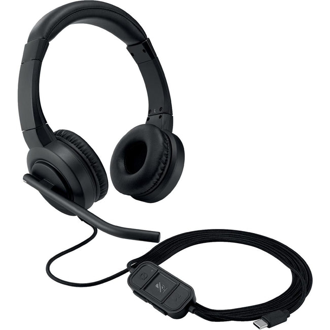 Kensington - USB-C Headset H1000, On-Ear, black