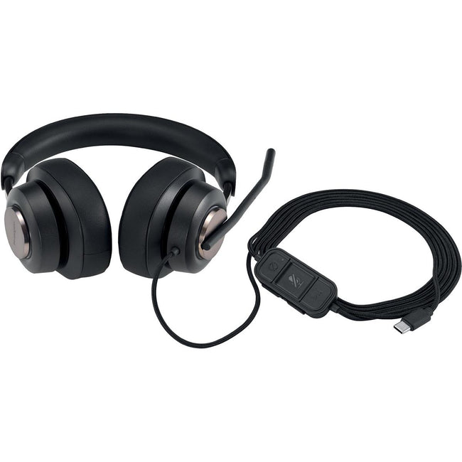 Kensington - USB-C Headset H2000, Over-Ear, black