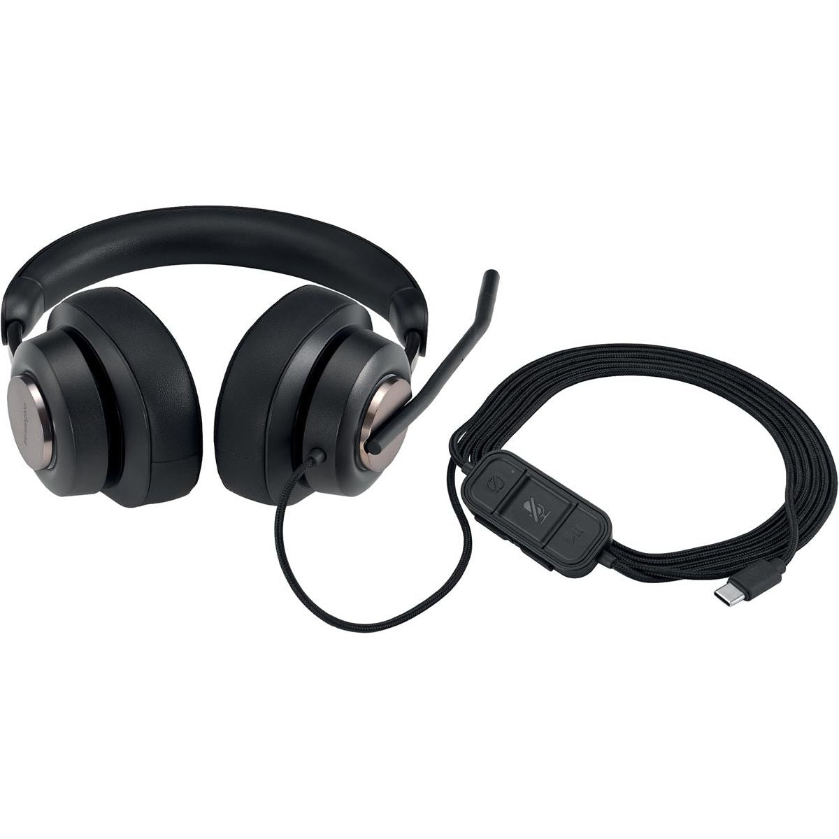 Kensington - USB-C Headset H2000, Over-Ear, zwart