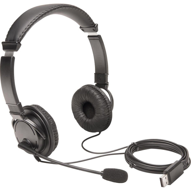 Kensington - Headset USB Hi-Fi, with microphone