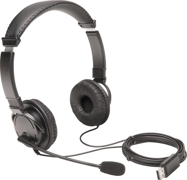 Kensington - Headset USB Hi -fi, mit Mikrofon