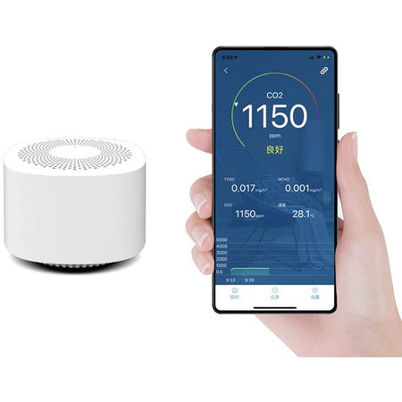 Kokoon - Mini misuratore della qualità dell'aria Air Protect, connessione Bluetooth