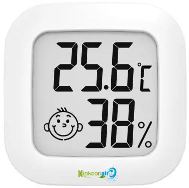 Kokoon Air Protect - Kokoon Air Protect Digital Thermometer - Hygrometer Kaptm03