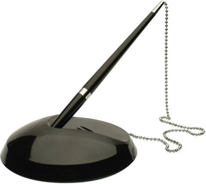 Q-CONNECT - Q-CONNECT stylophor, black, with 3 black refills