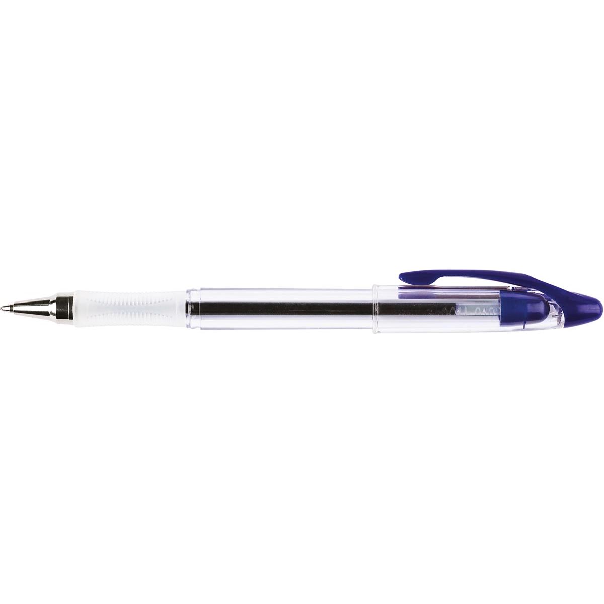 Q-CONNECT - Q-CONNECT balpen Delta, 0,7 mm, medium blauw