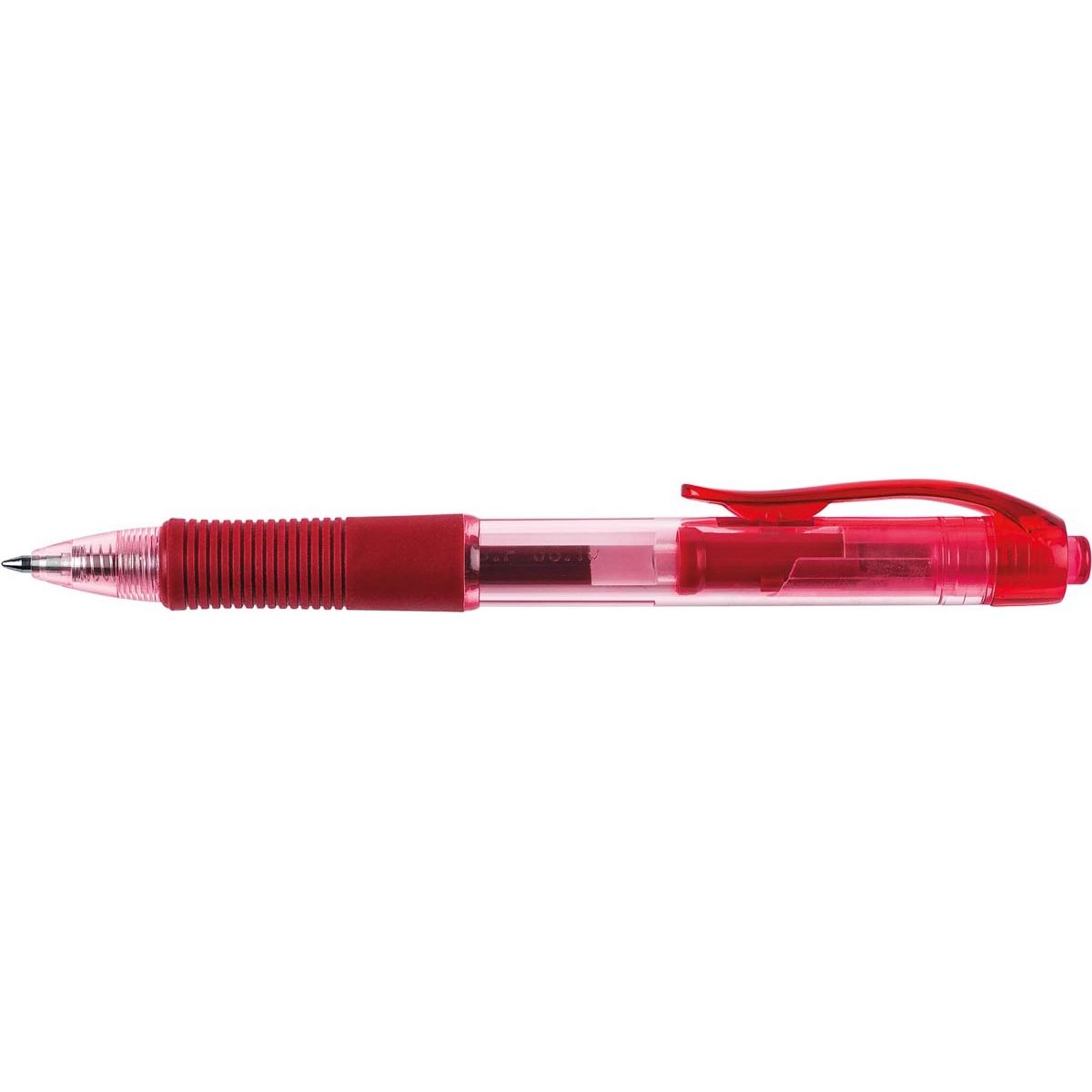 Q-CONNECT -   Sigma gelpen, 0,5 mm, rood