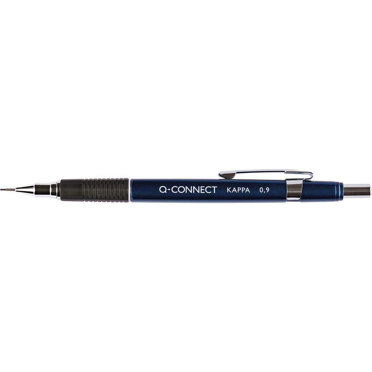 Q-CONNECT - Q-CONNECT vulpotlood Kappa 0,9 mm blauw