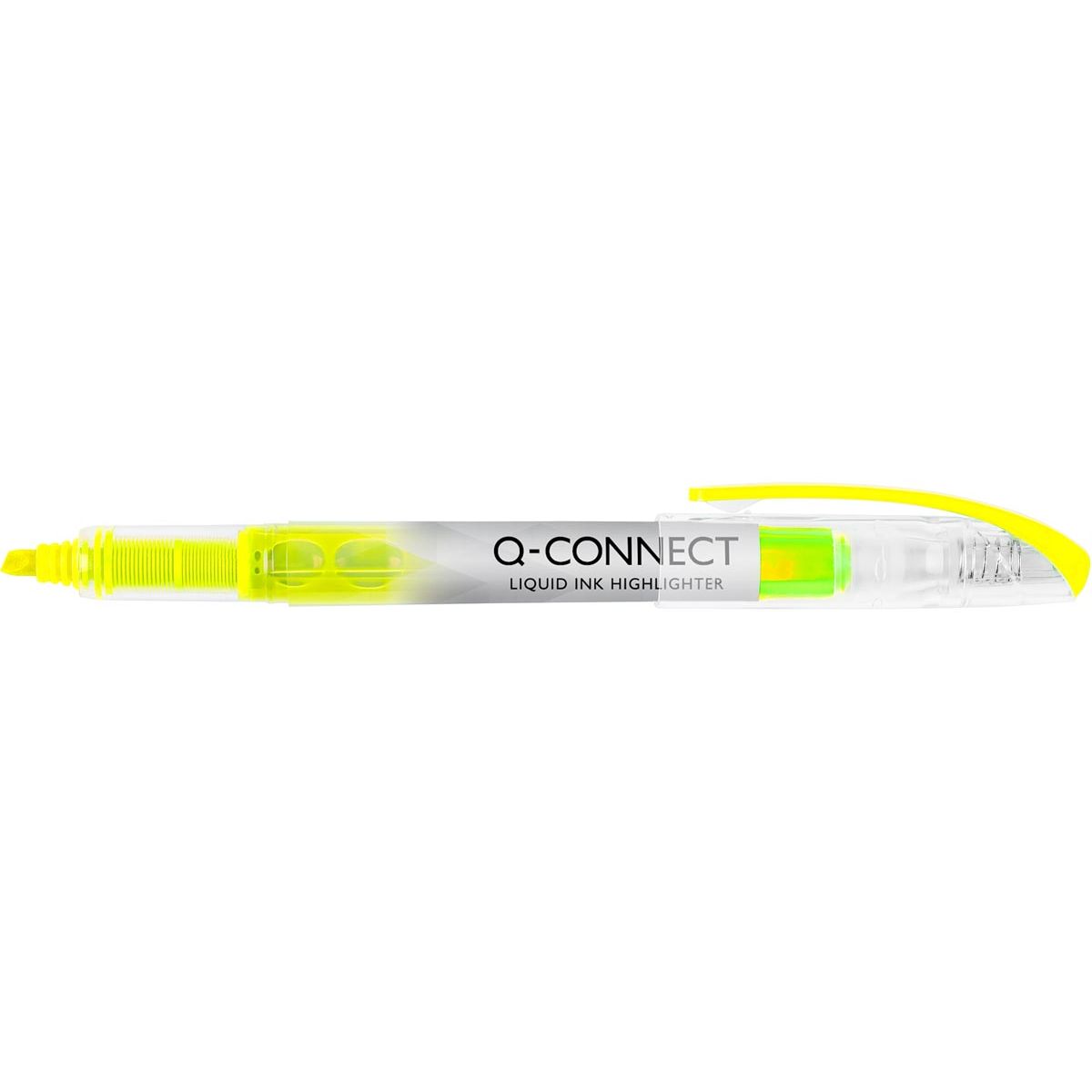 Q-CONNECT - Liquid highlighter, yellow