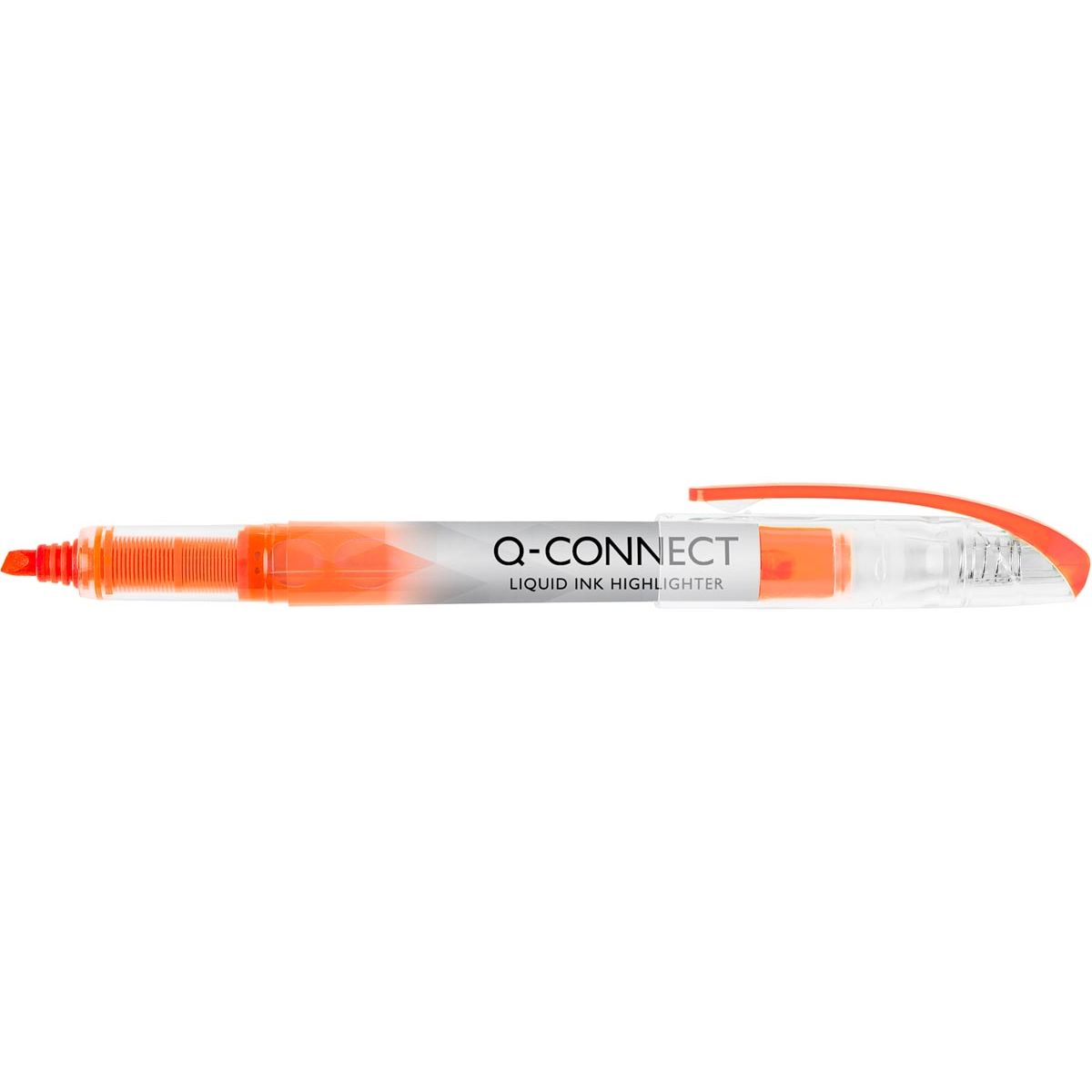 Q-CONNECT -   Liquid markeerstift, oranje