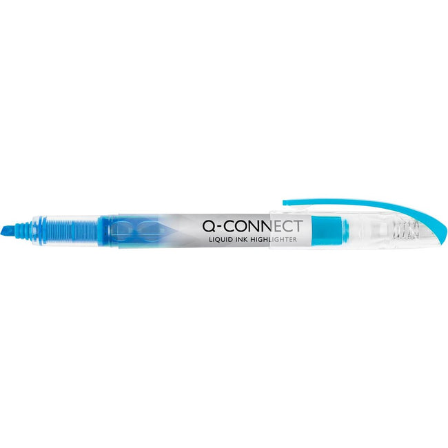 Q-CONNECT - Liquid highlighter, blue