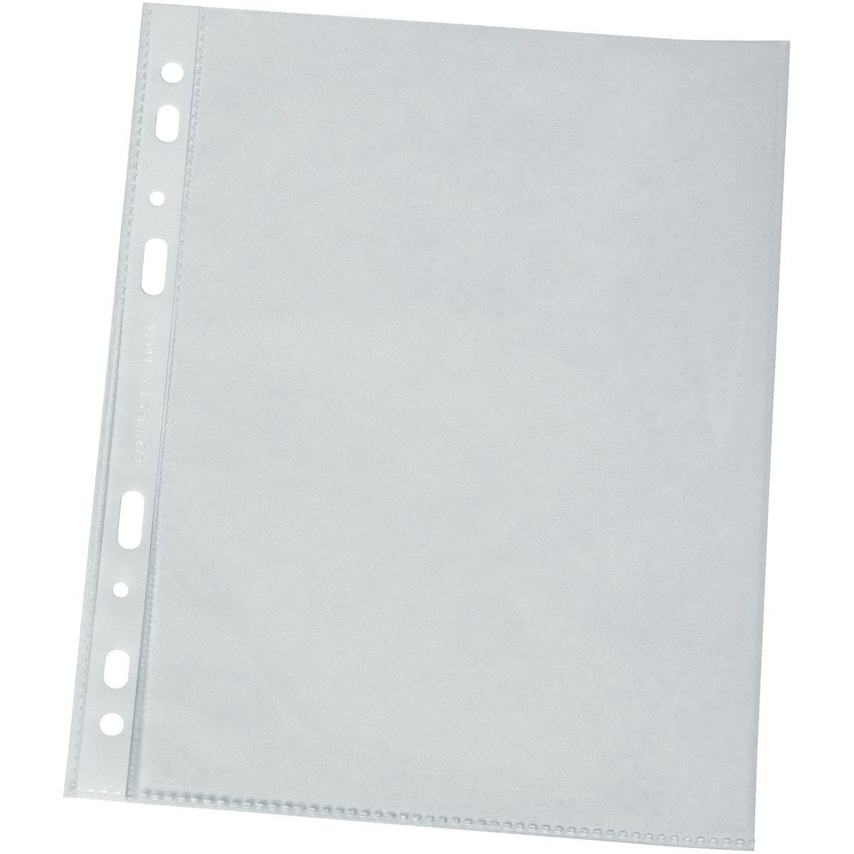 Q-connect-q-Connect Perforated Showbag A4 11-Gais-Sperforation Verrückte Packung von 100 Teilen