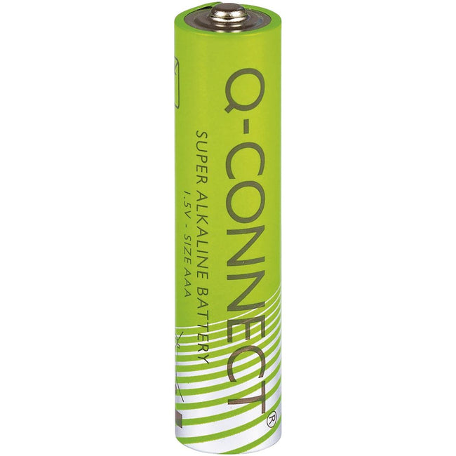 Q-CONNECT - Q-CONNECT batterijen AAA, blister van 4 stuks