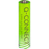 Q-CONNECT - pile, alcaline, AAA, blister de 4 pièces