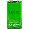 Q-CONNECT - pile, alcaline, E, 9V