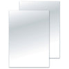 Q-CONNECT - couvertures A4 blanc brillant 250 grammes 100 pièces