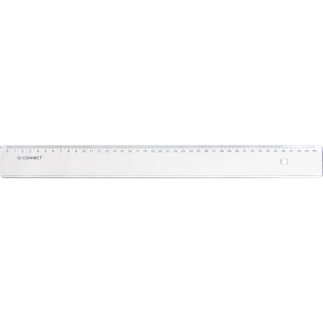 Q-CONNECT - measuring stick, plastic, in case, 40 cm
