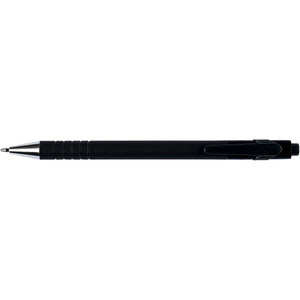 Q-CONNECT -   balpen Lambda, 0,5 mm, medium punt, zwart