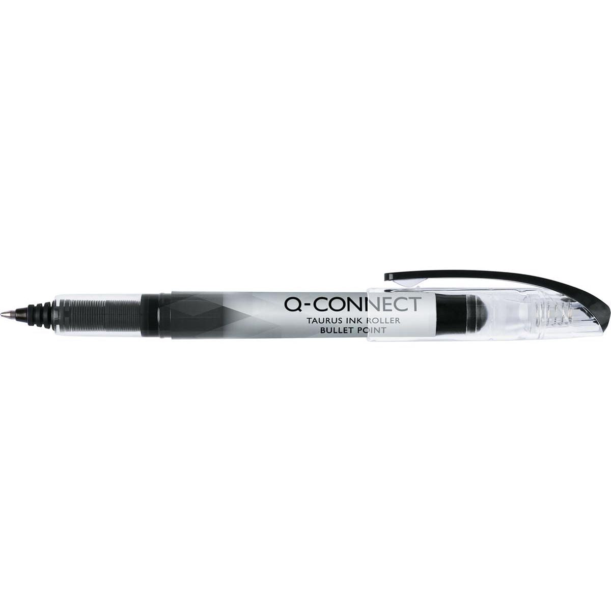 Q-CONNECT -   Taurus liquid ink roller, zwart