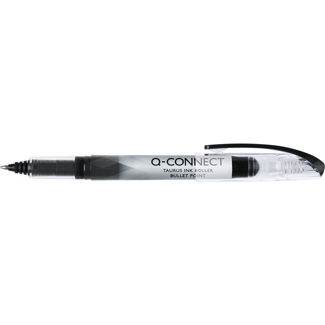 Q-CONNECT -   Taurus liquid ink roller, zwart
