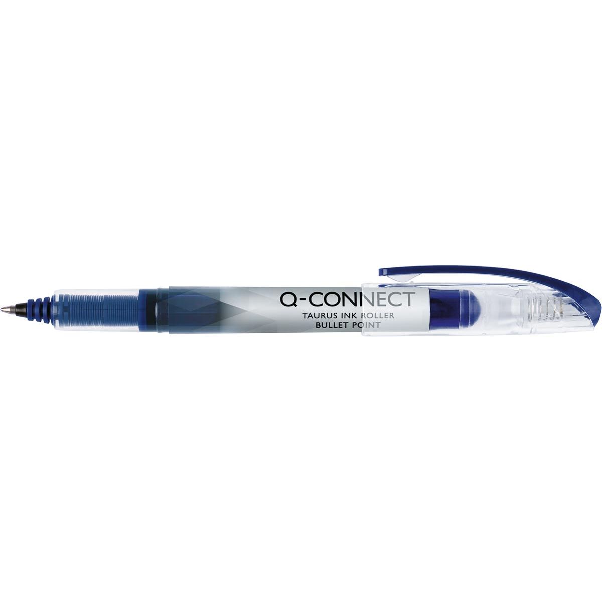 Q-CONNECT -  Taurus liquid ink roller, blauw