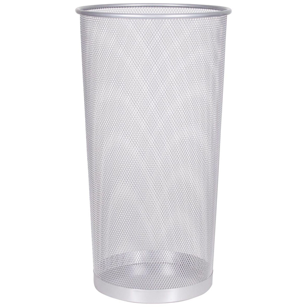 Q-CONNECT - porte-parapluie, 22,6 litres, métal, argent