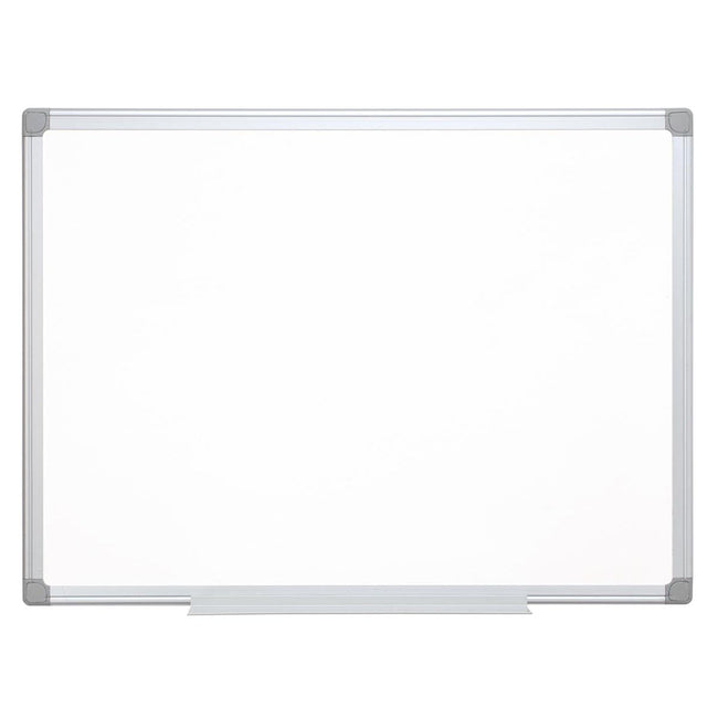 Q-CONNECT - whiteboard, lacquered steel, magnetic, 90 x 60 cm