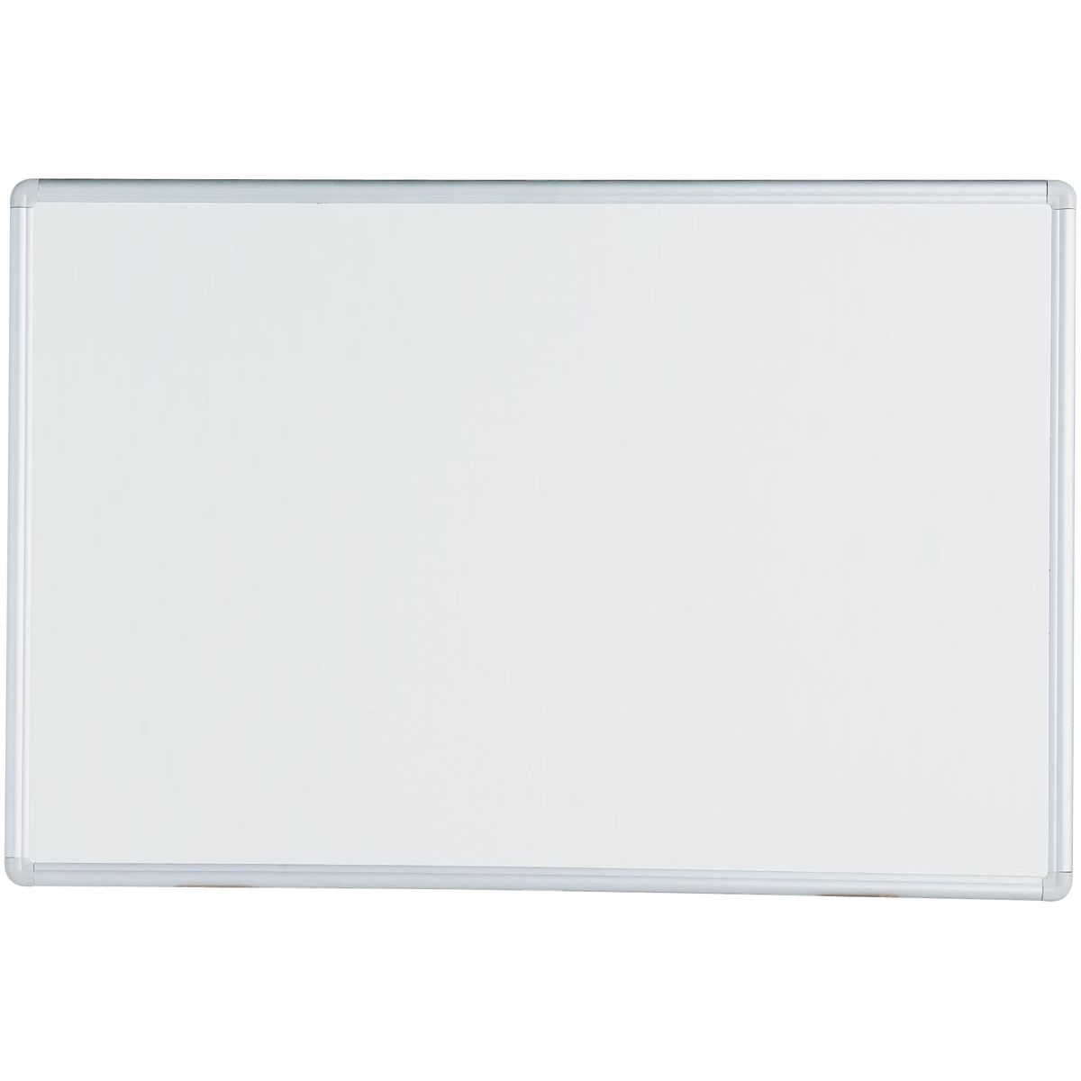 Q-CONNECT -   whiteboard, gelakt staal, magnetisch, 120 x 90 cm