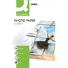Q-CONNECT - papier photo, ft A4, 180 g, paquet de 20 feuilles