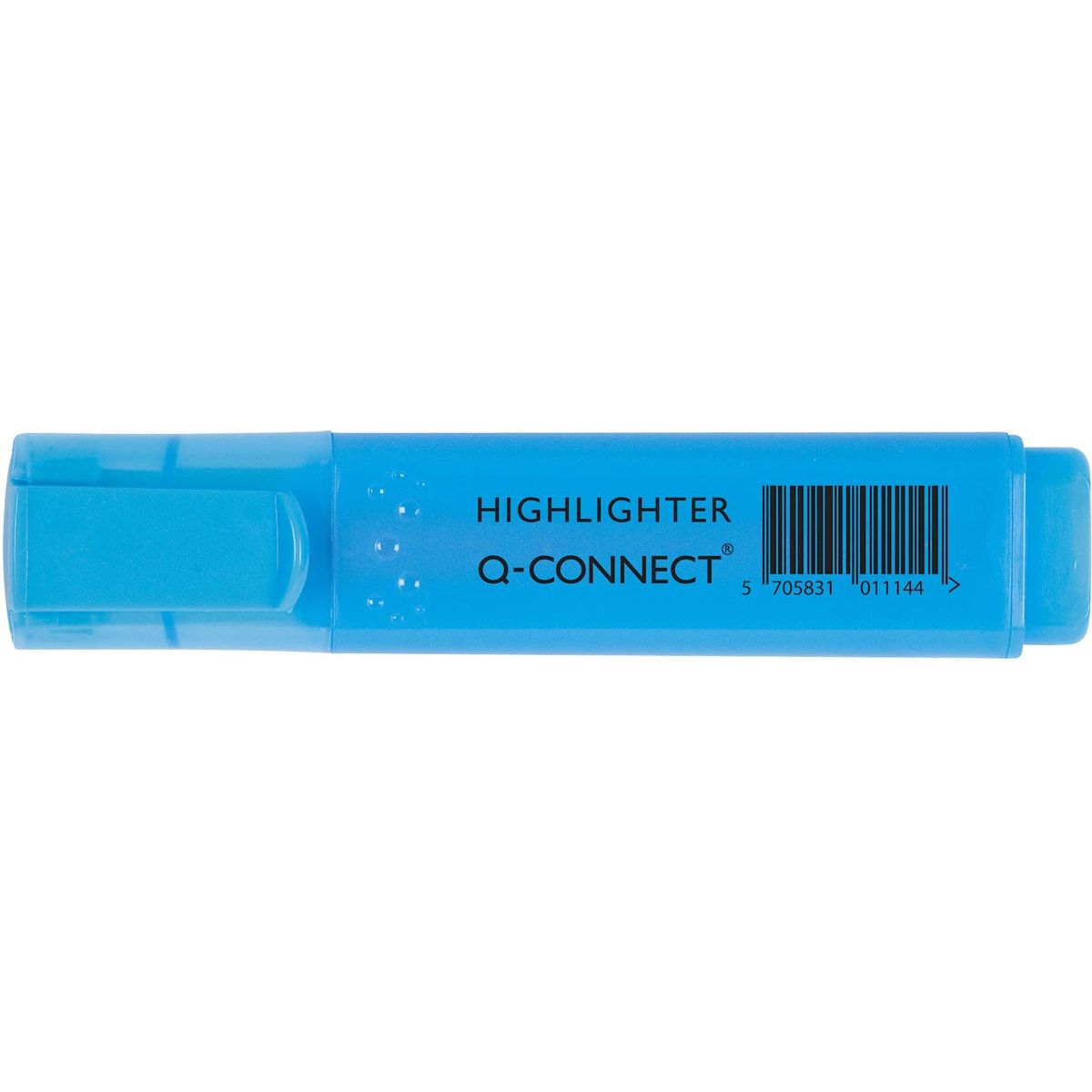 Q-CONNECT -   markeerstift, blauw