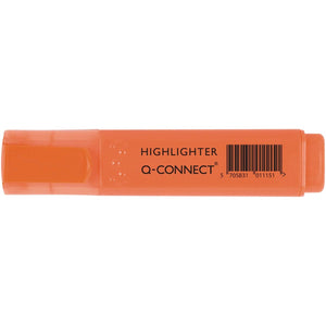Q-CONNECT - Textmarker, Orange