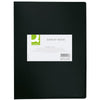 Q-CONNECT - album, A4, 10 tasche, nero