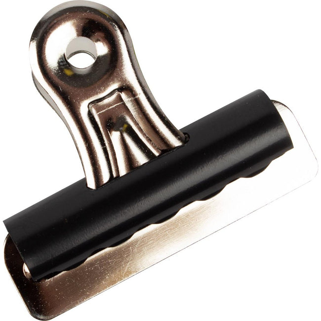 Q-CONNECT - clip bouledogue, noir, 51 mm, boîte de 10 pièces