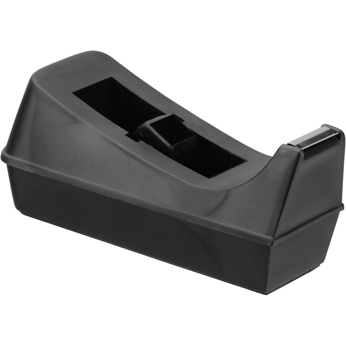 Q-CONNECT - adhesive tape dispenser, for rolls 19 mm x 33 m, black