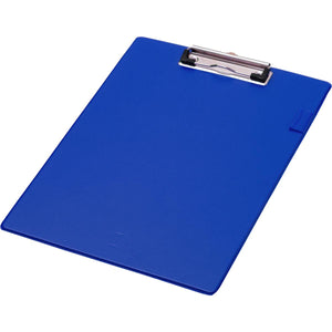 Q-CONNECT - plaque de serrage, PP, ft A4, bleu