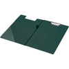 Q-CONNECT - clamping plate, PP, ft A4, double, green