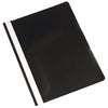 Q-CONNECT - dossier à fixation rapide, A4, noir