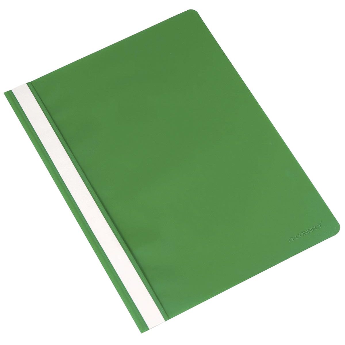 Q-CONNECT - quick attach folder, A4, green